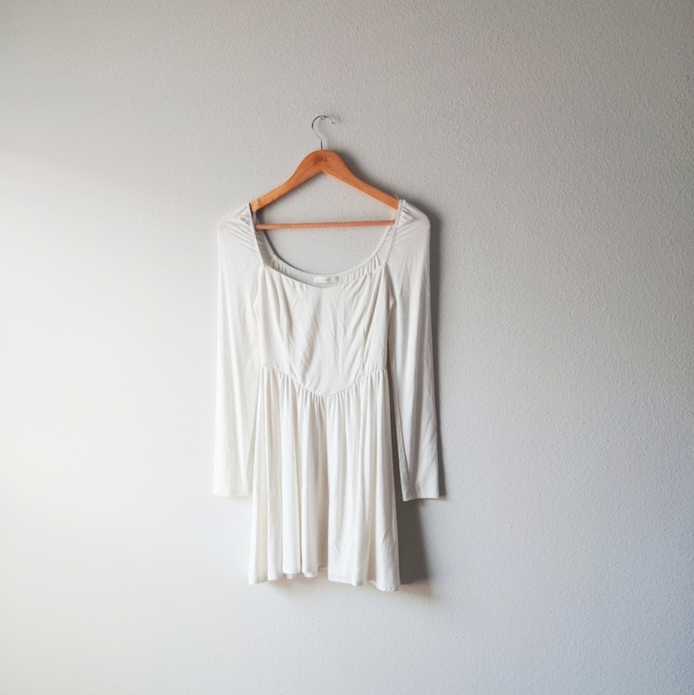Lush Nordstrom Long Sleeve Dress